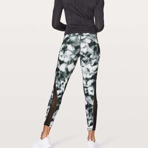 Lululemon Tights. Black and white. Size 2.